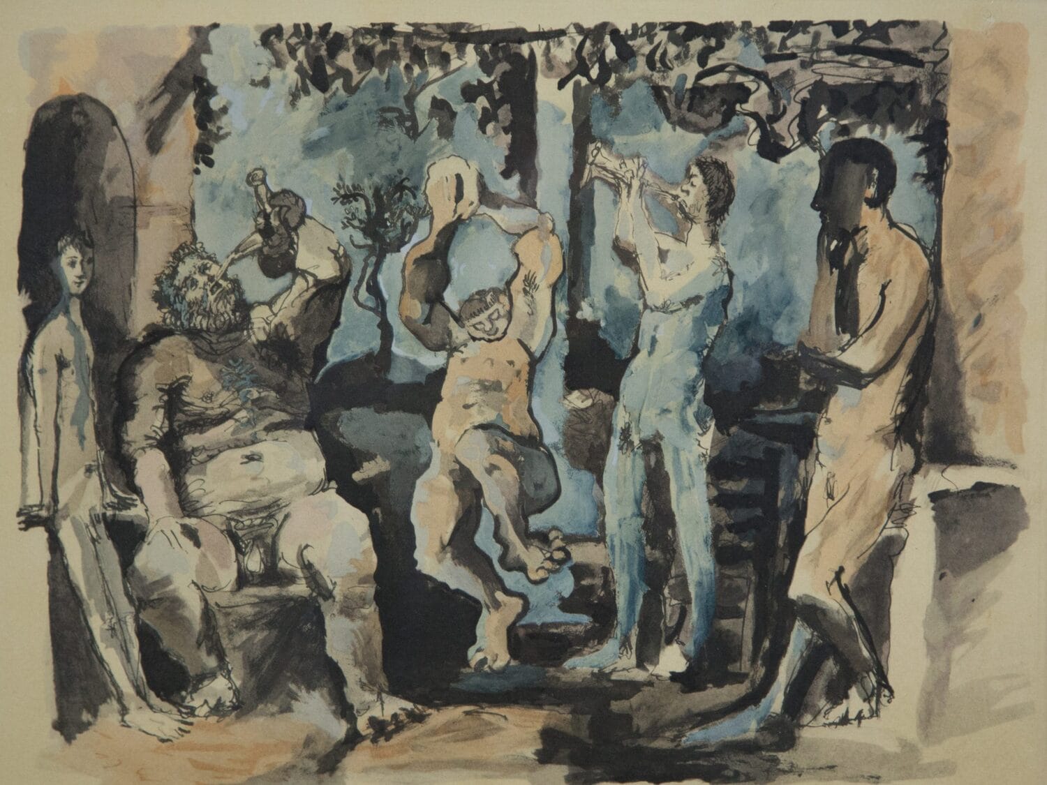 Izložba Pikasovih dela u Nišu 1 Picaso00013 scaled