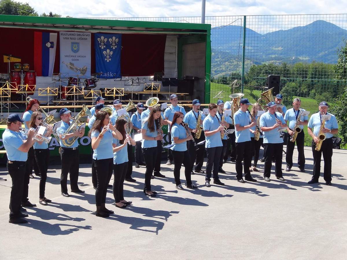 Vaska Godba Vrh nad Laskim