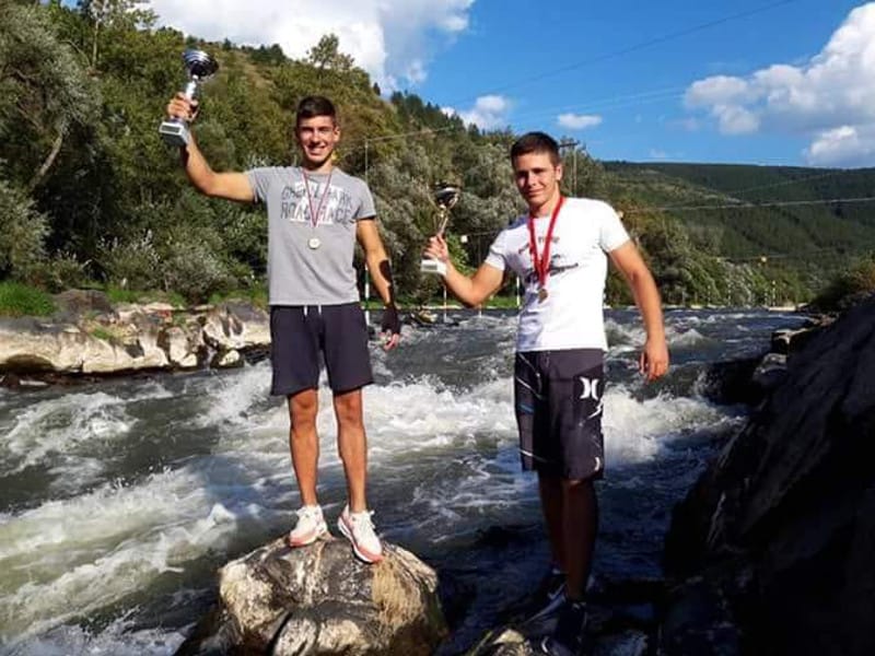 drzavni prvaci u slalomu kajak kanu klub gusar nis