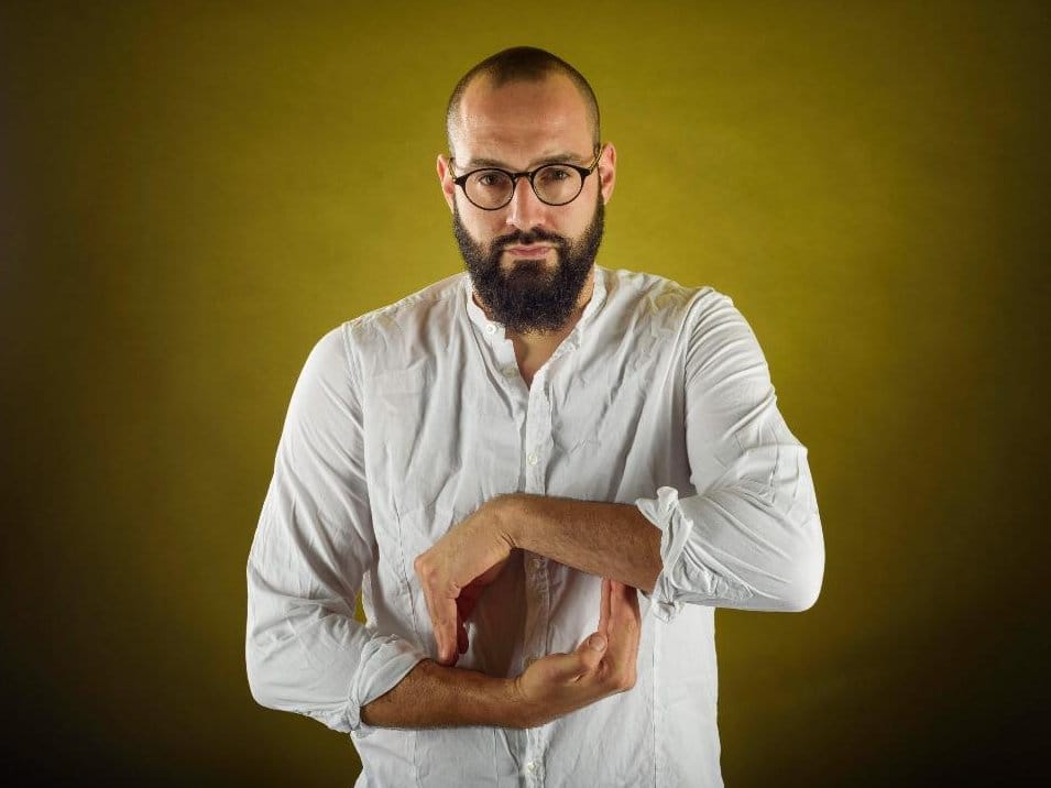 Marko Luis na koncertu u Nišu premijerno izvodi novi singl 1 Marko Luis foto Ivan Miladinovic