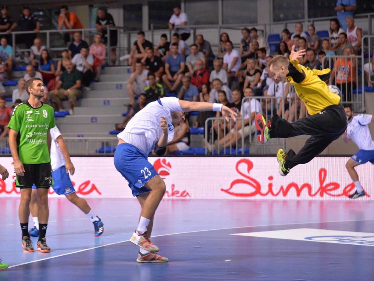 Posle poraza u EHF kupu Železničar dočekuje vicešampiona SEHA lige 1 vladimir jevtic rk zeleznicar foto jv vanja keser