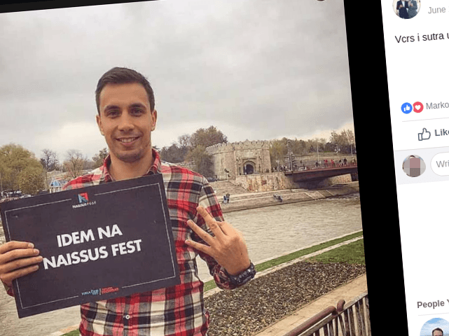 stevan zivkovic printskrin facebook Stevan Zivkovic