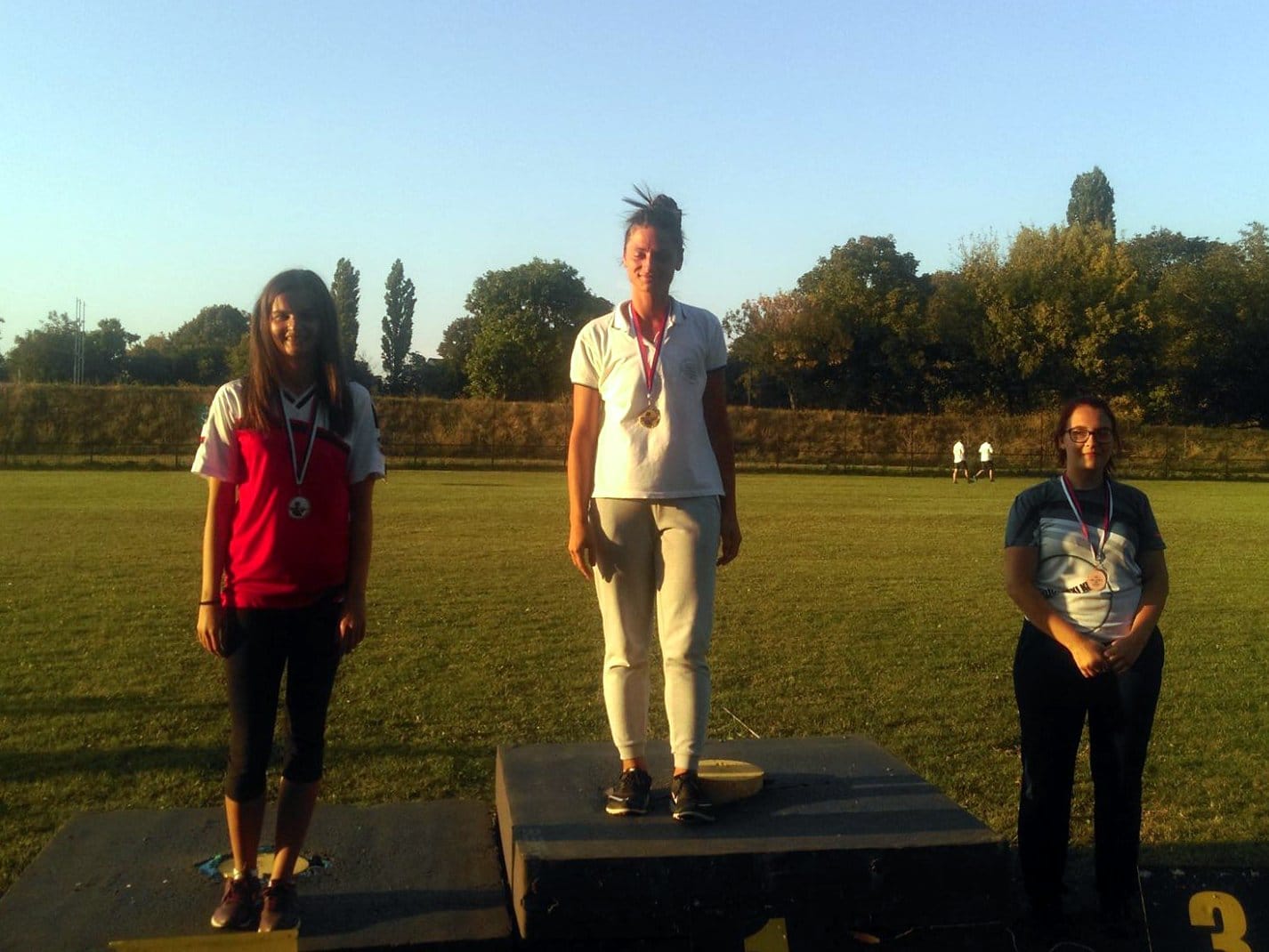 Katarina Sikirus bronza Drzavno prvenstvo Beograd foto Strelicarski klub Nis