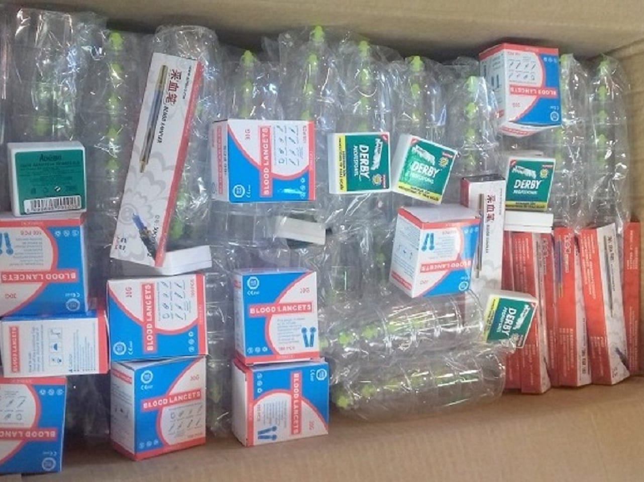 Neprijavljena roba 10 09 2018 Gradina