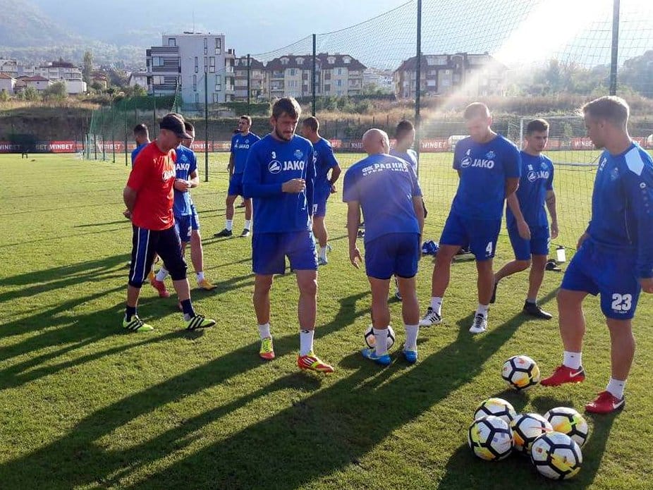 Radnik prijateljska utakmica Sofija Levski foto FK Radnik