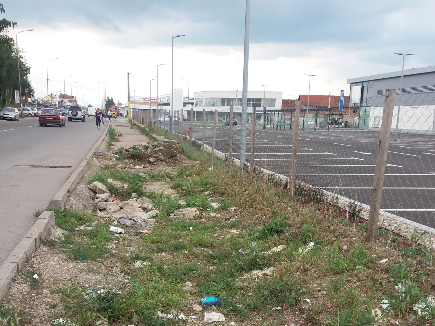 Ulica Kralja Petra Prvog desna strana foto Bojana Antic