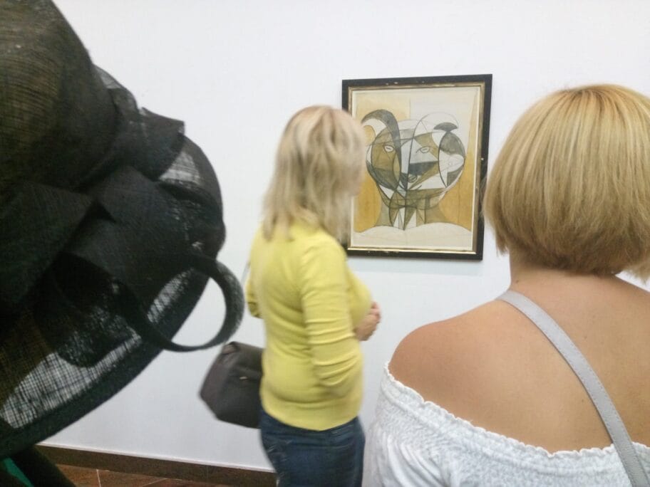 Otvaranje izložbe Pikasovih dela privuklo ogroman broj Nišlija 5 pikaso 9 foto stefan markovic scaled