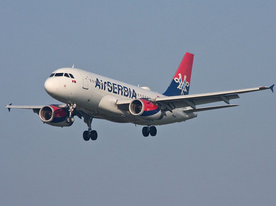 Air Serbia Airbus foto flickr kambui