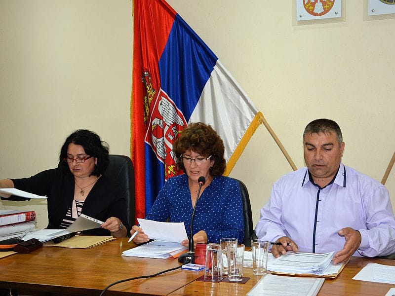 Tatjana Lazarevic predsednik Skuptine Svrljig foto aleksandar kostic