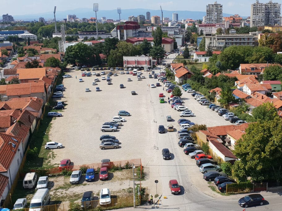 stari parking klinicki foto klinickicentar
