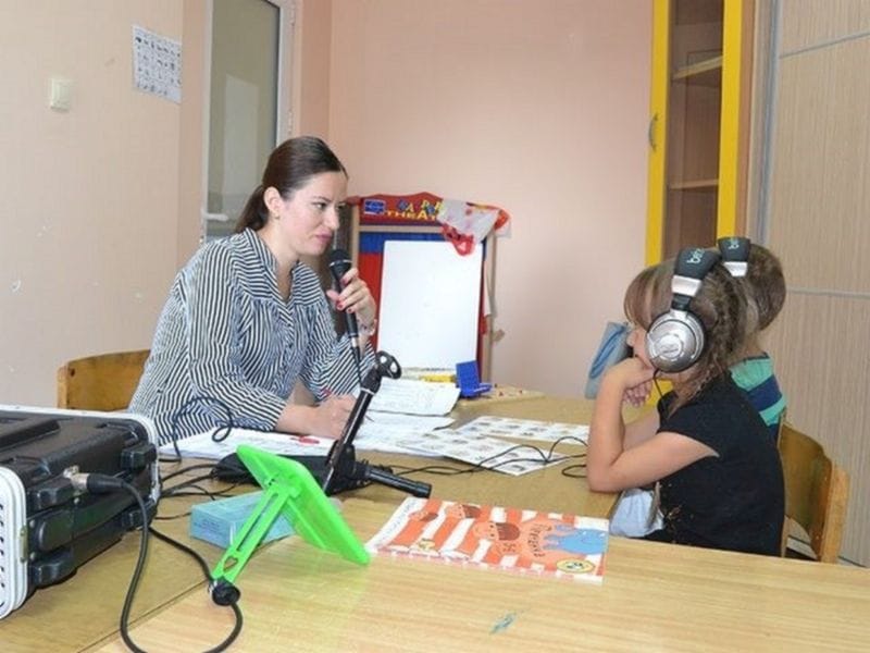 rad sa logopedom foto ljm