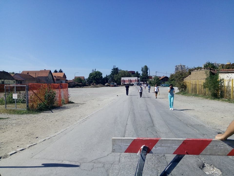 Parking Klinički centar