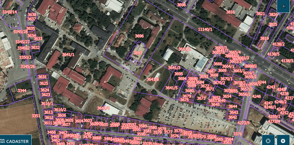 Screenshot geosrbija