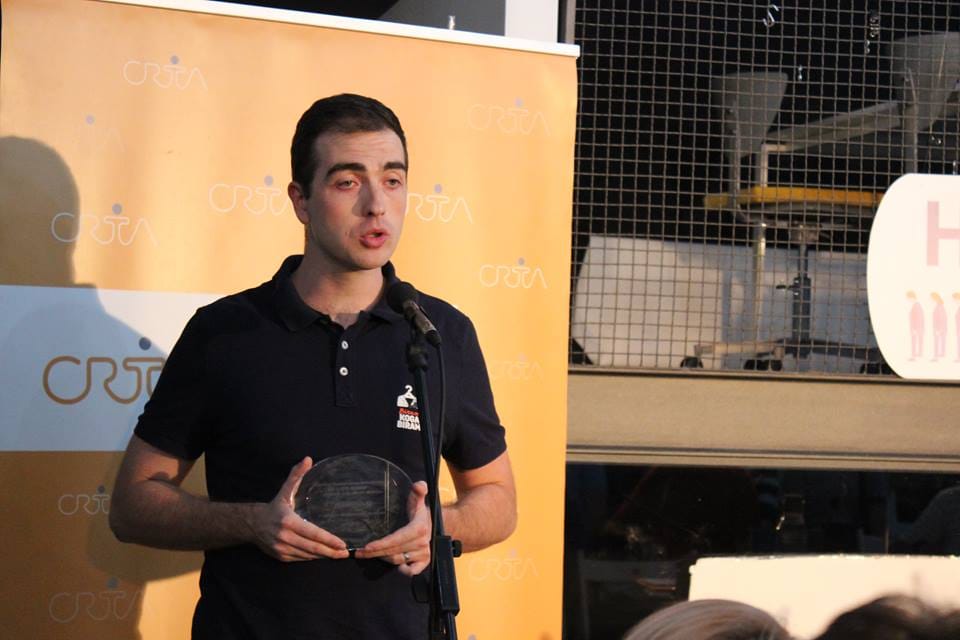 Milos Boskovic nagrada CRTA foto J C M