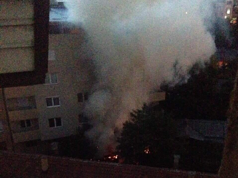 Pozar Stanoja Bunusevca foto citalac