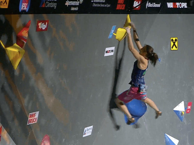 Staša Gejo: Uspeh na Svetskom prvenstvu daje optimizam pred Olimpijske igre 1 stasa gejo paek nis svetsko prvenstvo foto ifsc youtube printscreen