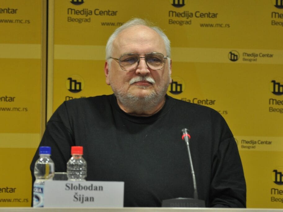 Slobodan Sijan foto Medija centar Beograd