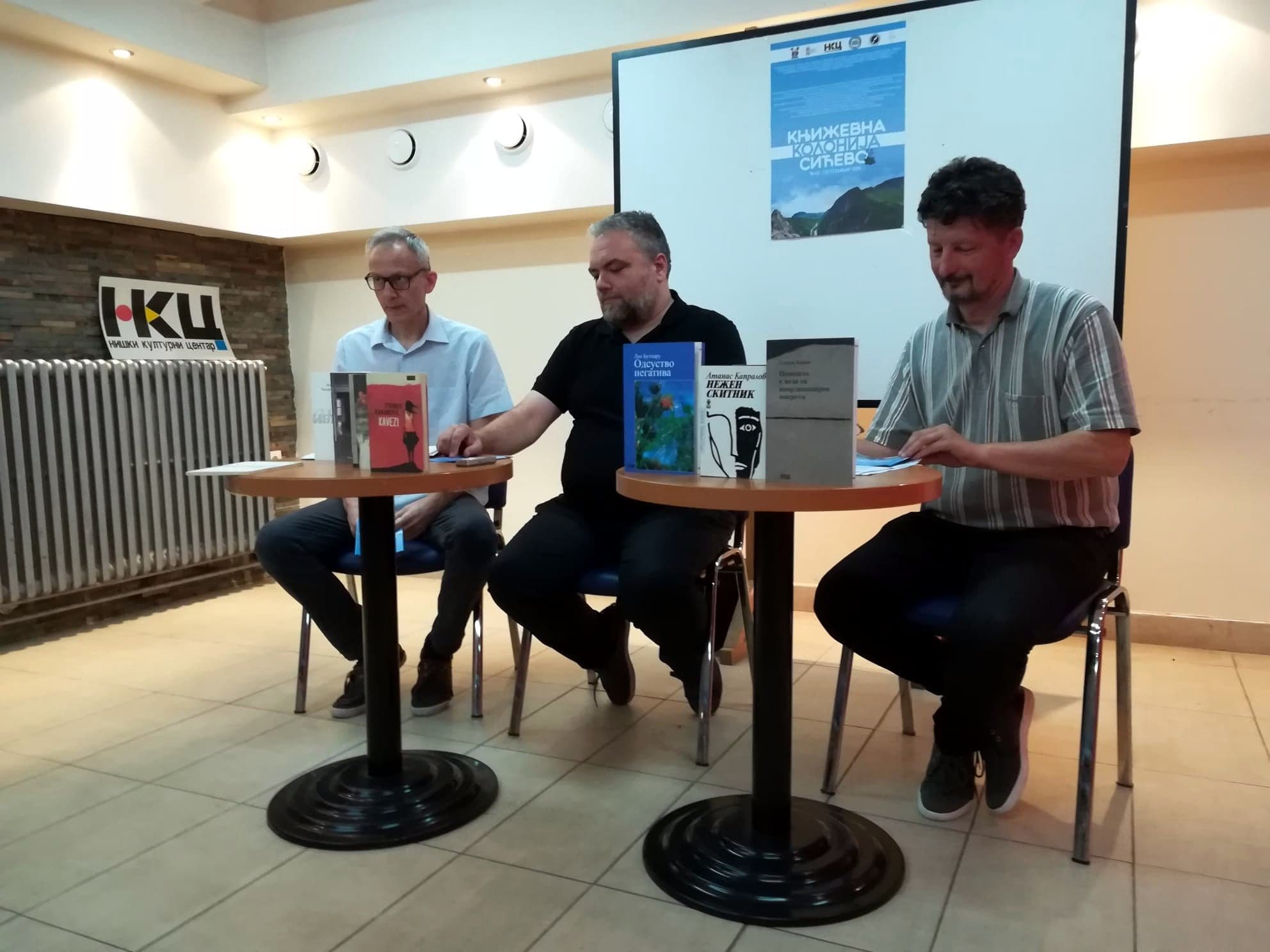 Najava knjizevne kolonije Sicevo foto JV