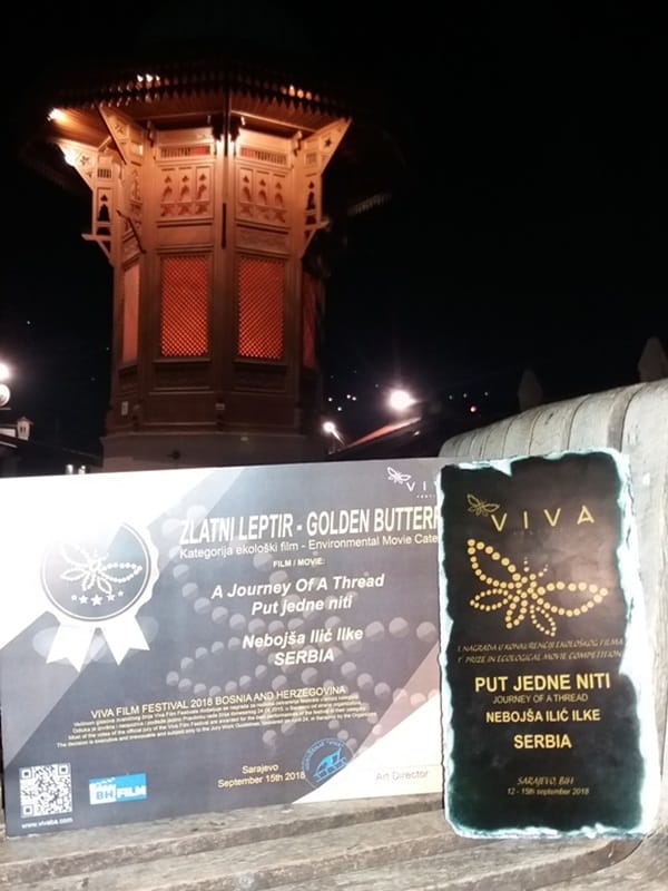 nagrada Zlatni leptir septembar 2018 foto Agencija Publika