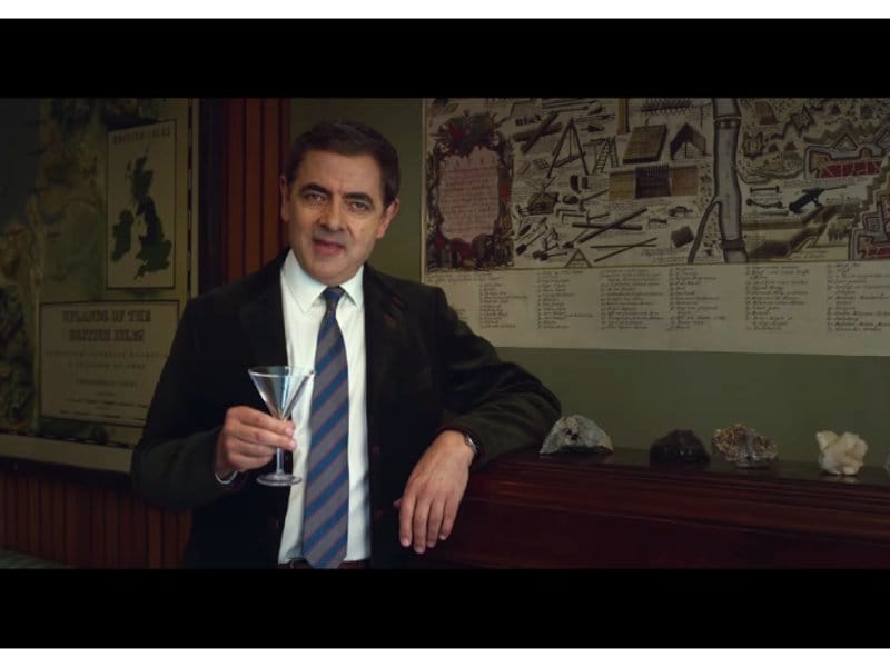 Dzoni Inglis foto printskrin trejler