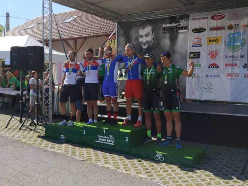 Leskovački biciklisti blizu vize za Paraolimpijske igre 6 Takmicenje SLovacka septembar 2018 foto privatna arhiva