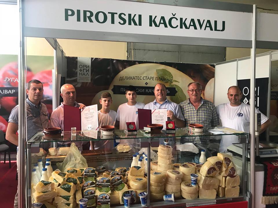 Pirot postao poznat po kackavalju foto Mlekarska skola