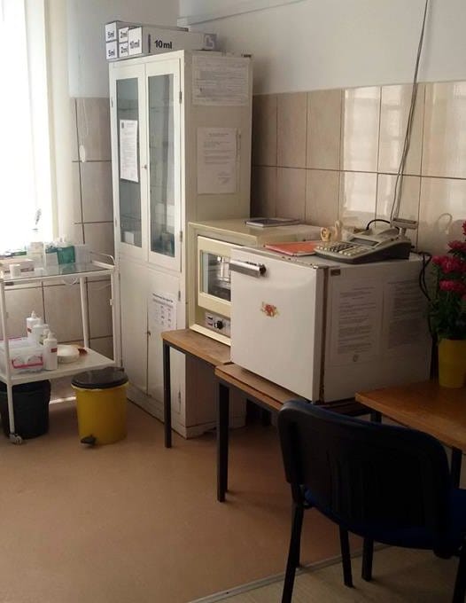 Zdravstvena ambulanta Kutina foto Gradska opstina Niska Banja