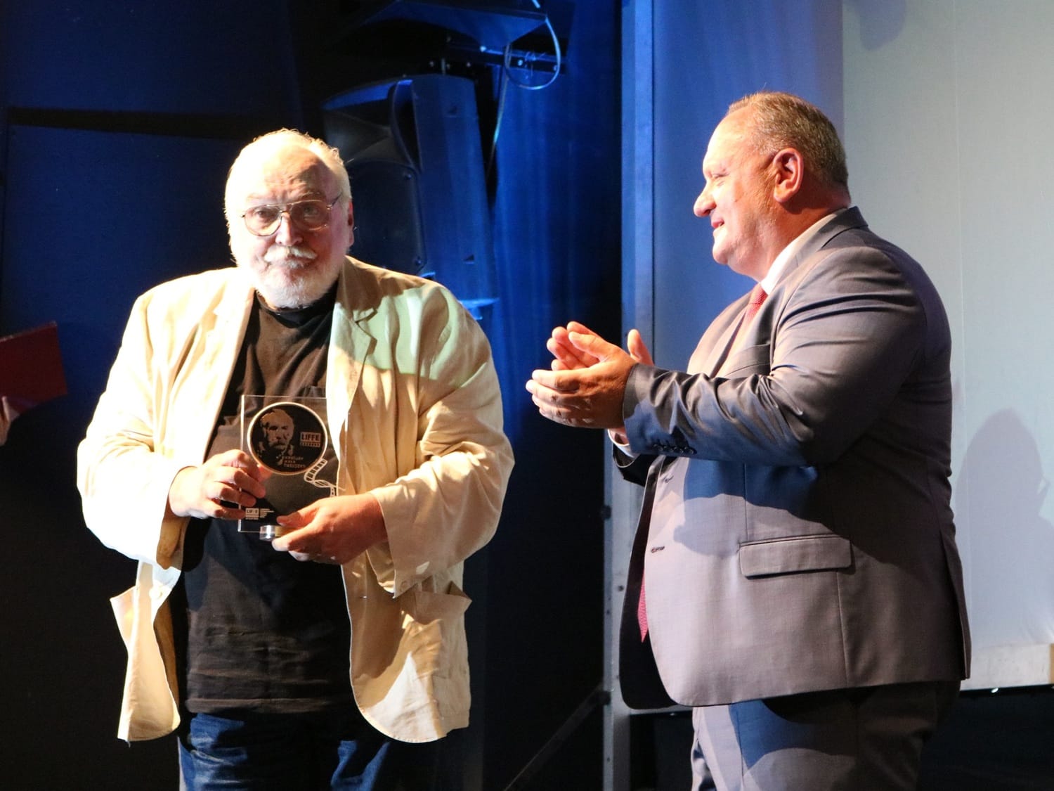 Počeo “LIFFE” - Šijanu nagrada “Žika Pavlović” 1 Slobodan Sijan septembar 2018 foto J G