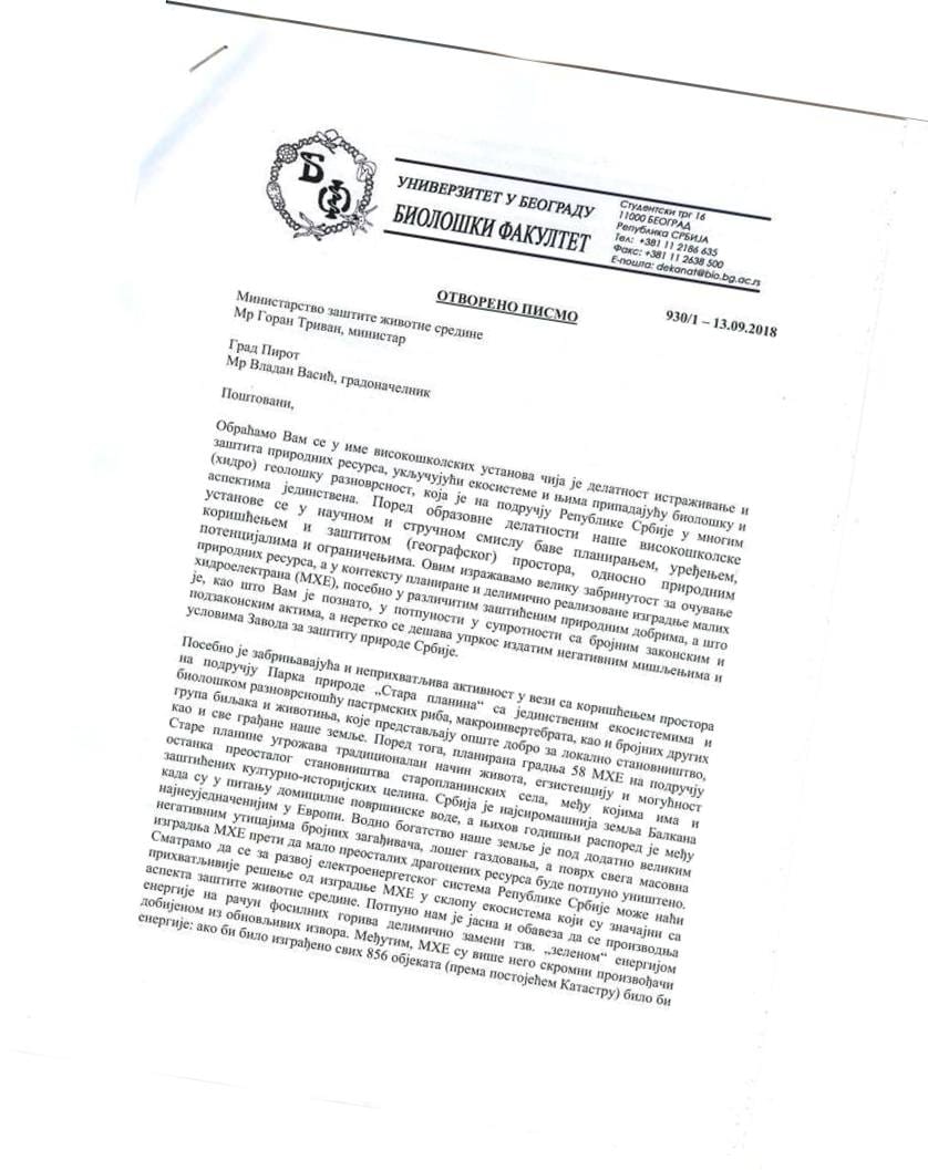 pismo dekani foto printscreen