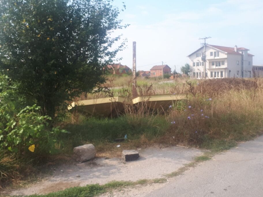 Autobuska Bubanj selo foto citalac