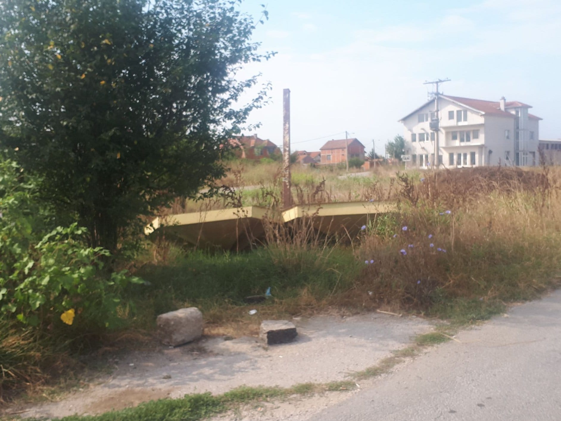 Autobuska Bubanj selo foto citalac