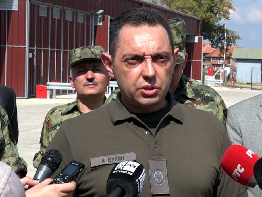 Aleksandar Vulin foto Ministarstvo odbrane