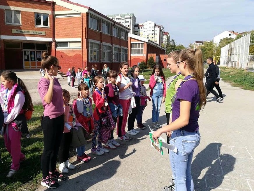 Izvidjacka akcija foto Odred izvidjaca Josif Pancic