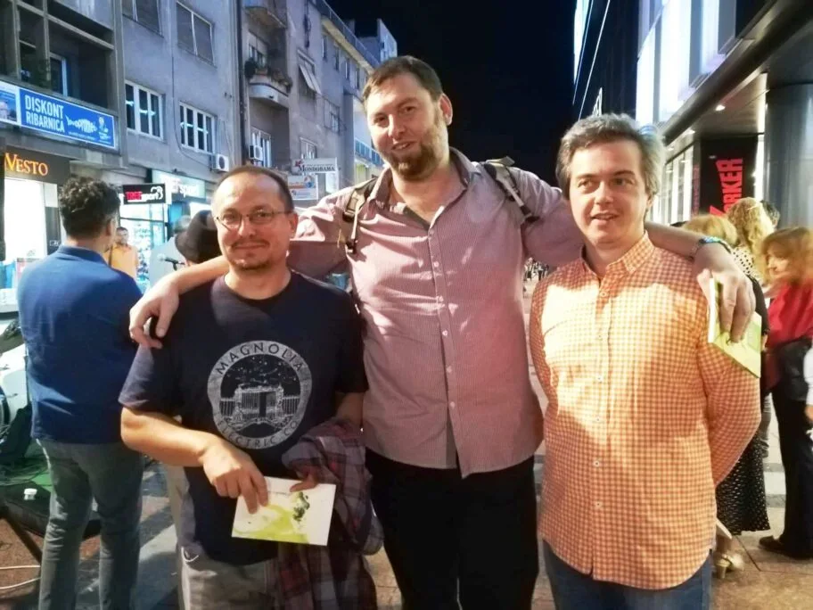 Poezija pisaca sa Kolonije u Sićevu “izašla u grad” 16 42123588 2165612560330125 709021941482127360 n