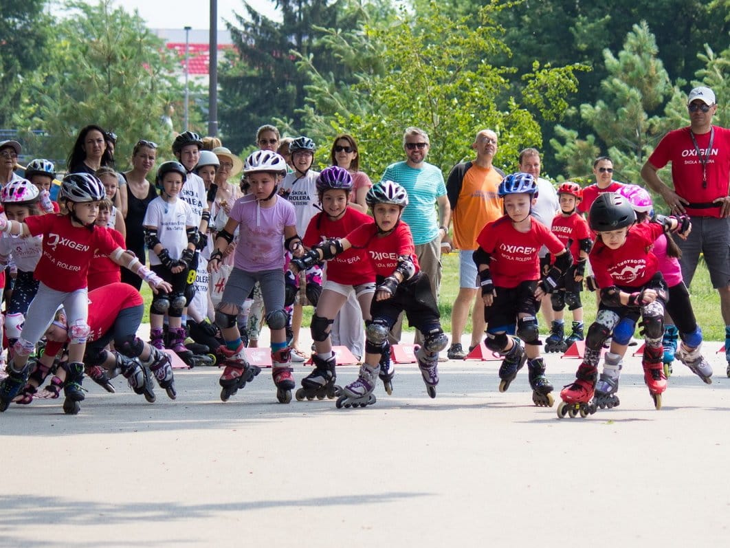 Trka rolerima foto Sportski klub