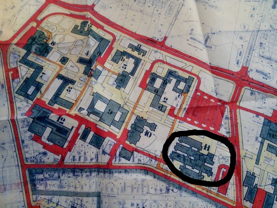 DUP Klinickog 1987 Zavod za urbanizam