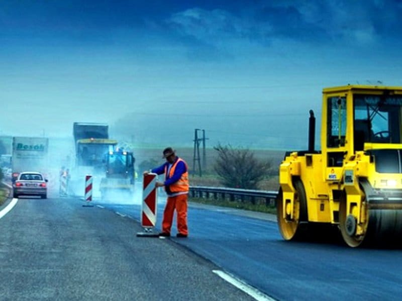 Asfaltiranje foto PZP Pozarevac