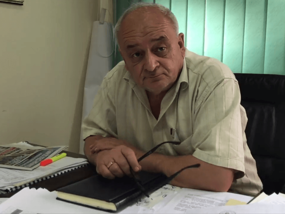 Zoran Krstic foto printscreen youtube