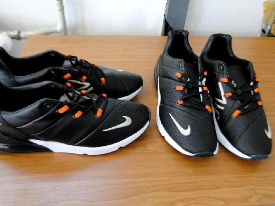 Plagijati najk patika foto Uprava carina