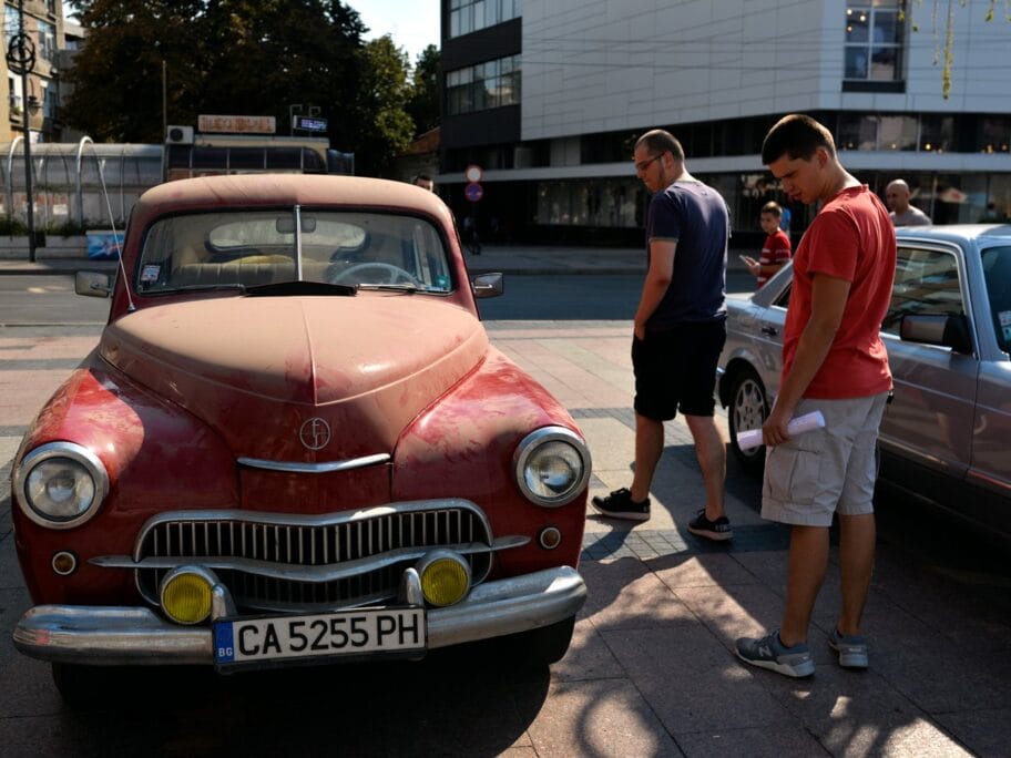 Oldtajmeri foto Vanja Keser