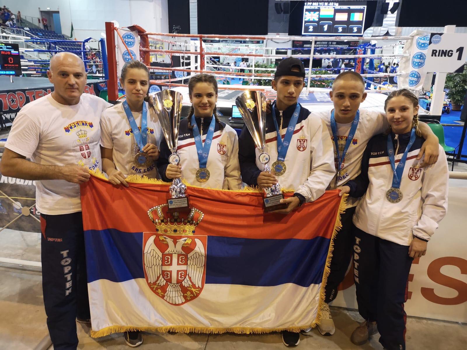 Svetsko prvenstvo kik boks foto kik voks klub nis