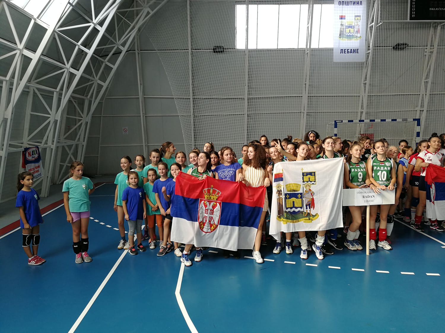 Dubočica pobednik Međunarodnog “Turnira prijateljstva” u Lebanu 1 odbojkaski tunir lebane foto odbojkaski savez srbije