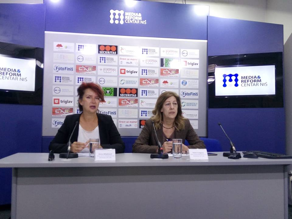 Zorica Miladinovic i Vesna Crnogorac foto V Milic