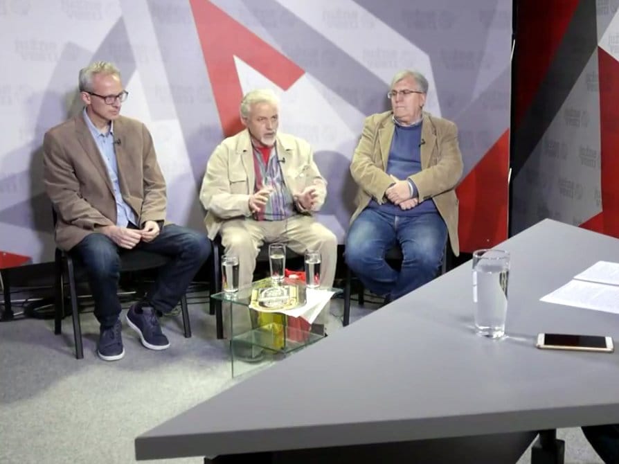 Debata JV: Kultura će se razvijati uprkos svim nepovoljnim okolnostima 1 Debata JV kultura foto print screen