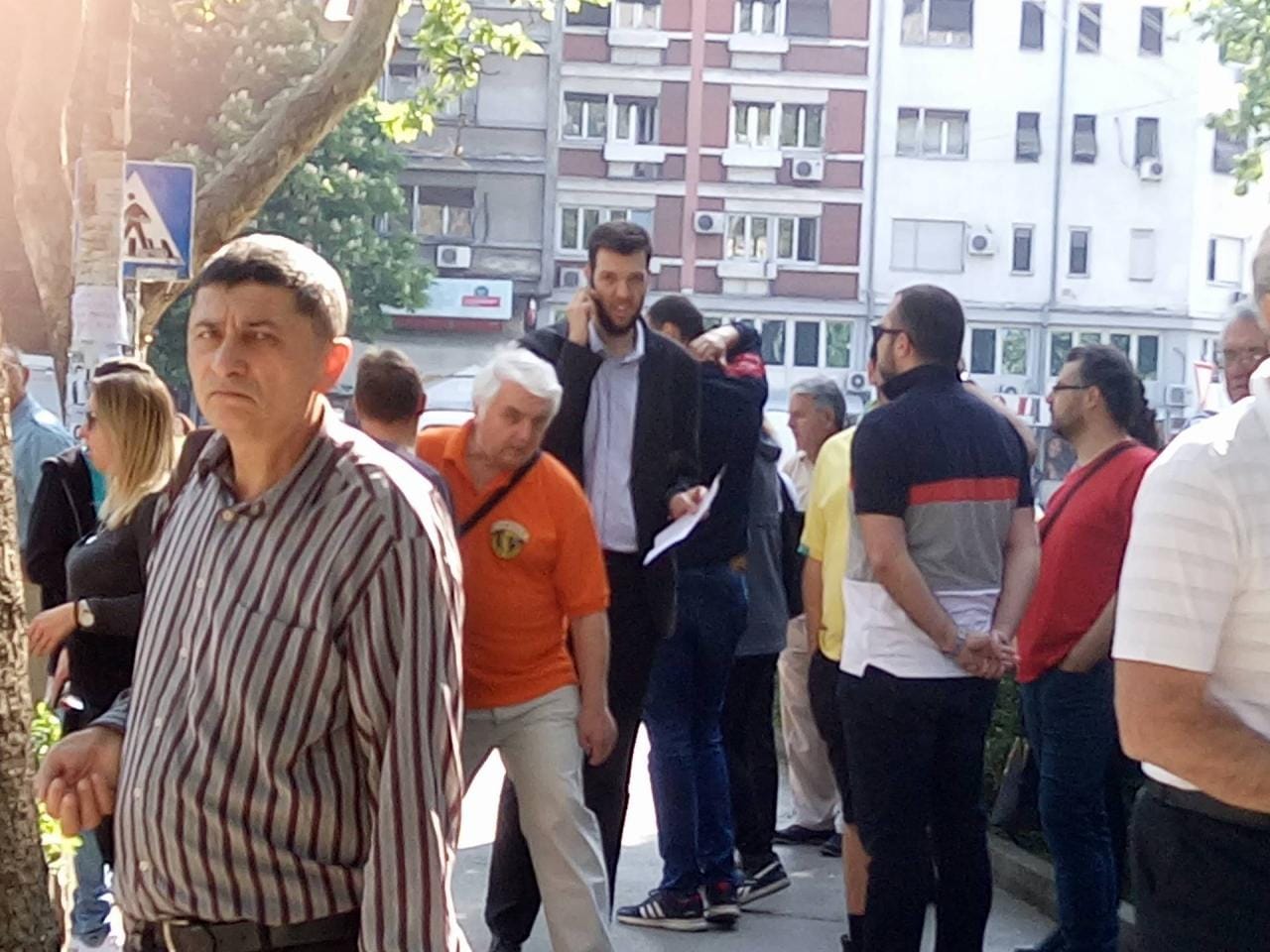 Uros radulovic na trgu ka foto vm