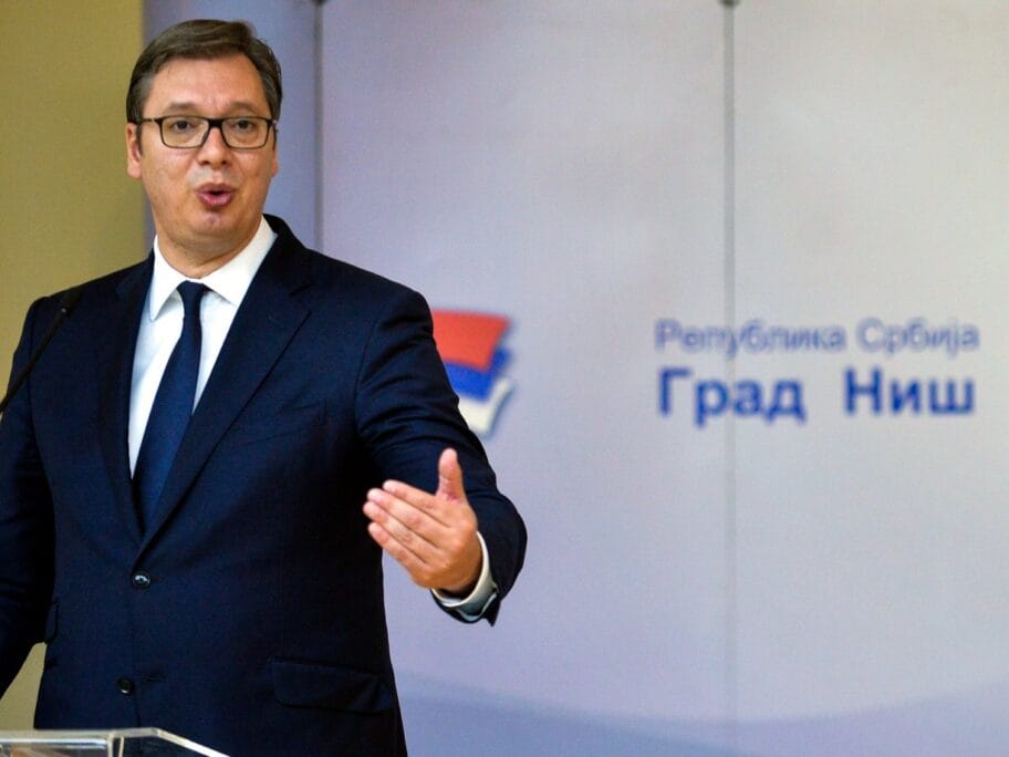 Vucic u Nisu septembar 2018 foto Vanja Keser