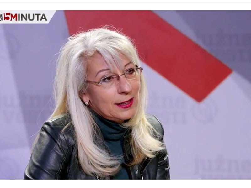 "Prosvetari žive bedno, ali ne štrajkujemo zbog para" 3 Gordana Arsic foto JV