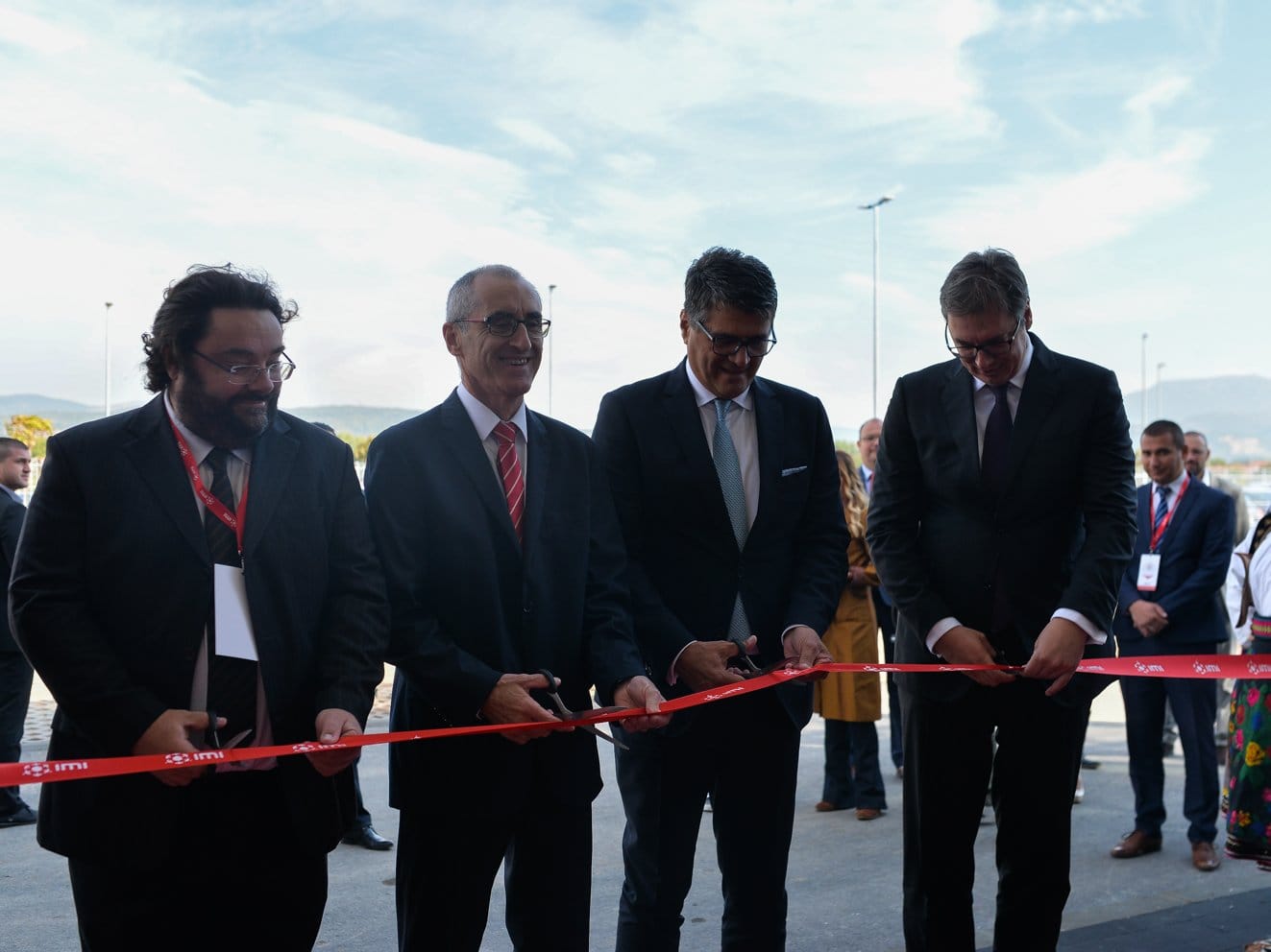 Otvaranja fabrika IMI Vucic Bulatovic 