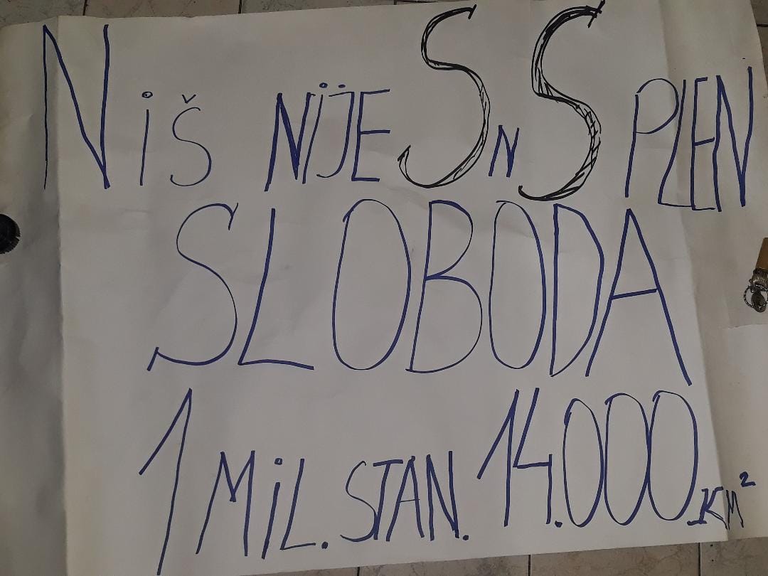 Transparent Dragan Krstic Nis nije sns plen foto Dragan Krstic