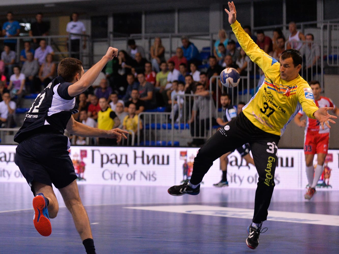 Železničar protiv Vojvodine u nedelju za prvi trofej 1 rk zeleznicar rk vojvodina nis avgust 2018 foto jv vanja keser